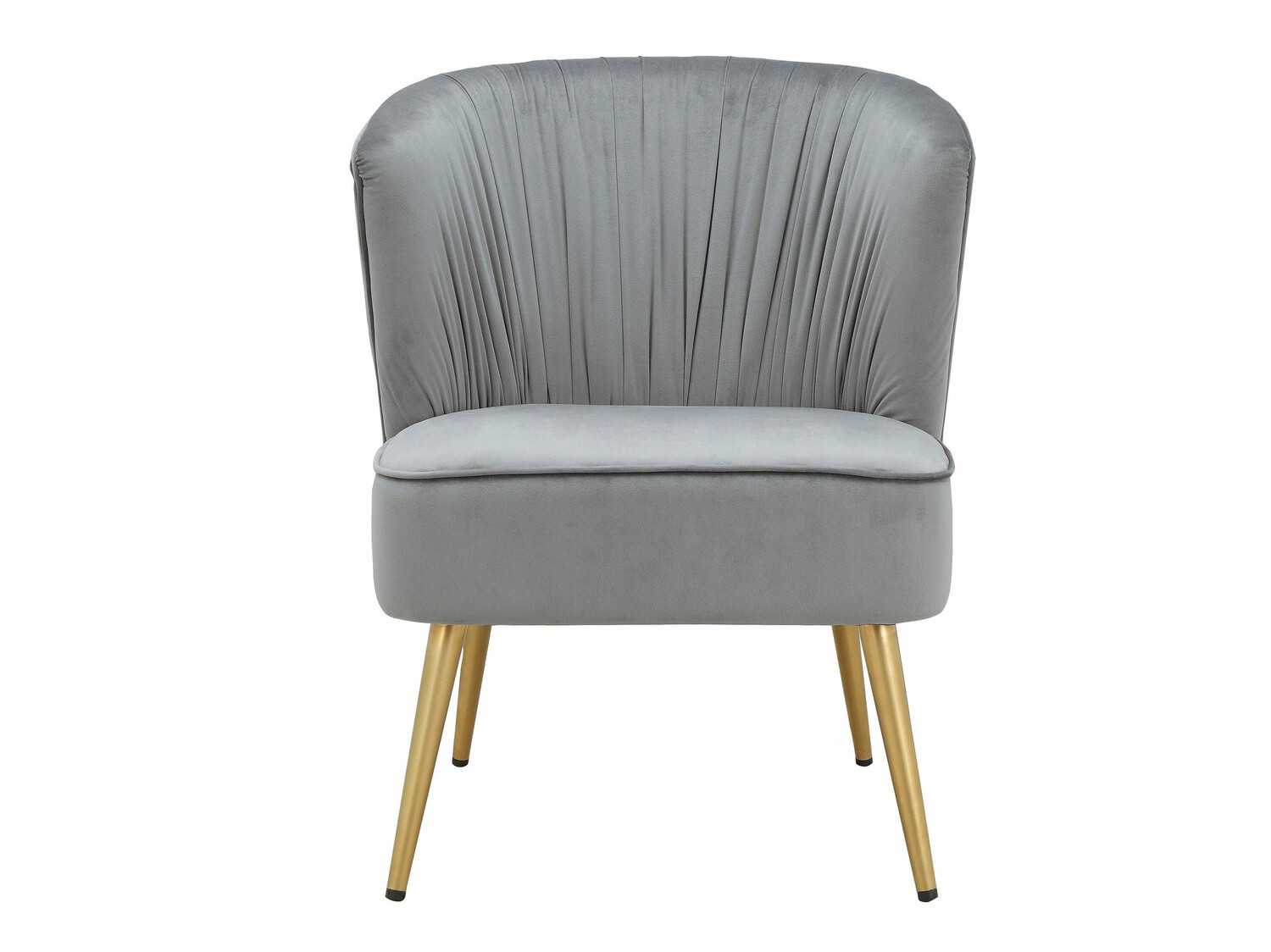 Кресло Denton 534 (Серый + Золотой)