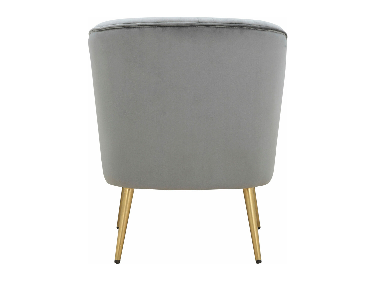 Кресло Denton 534 (Серый + Золотой)