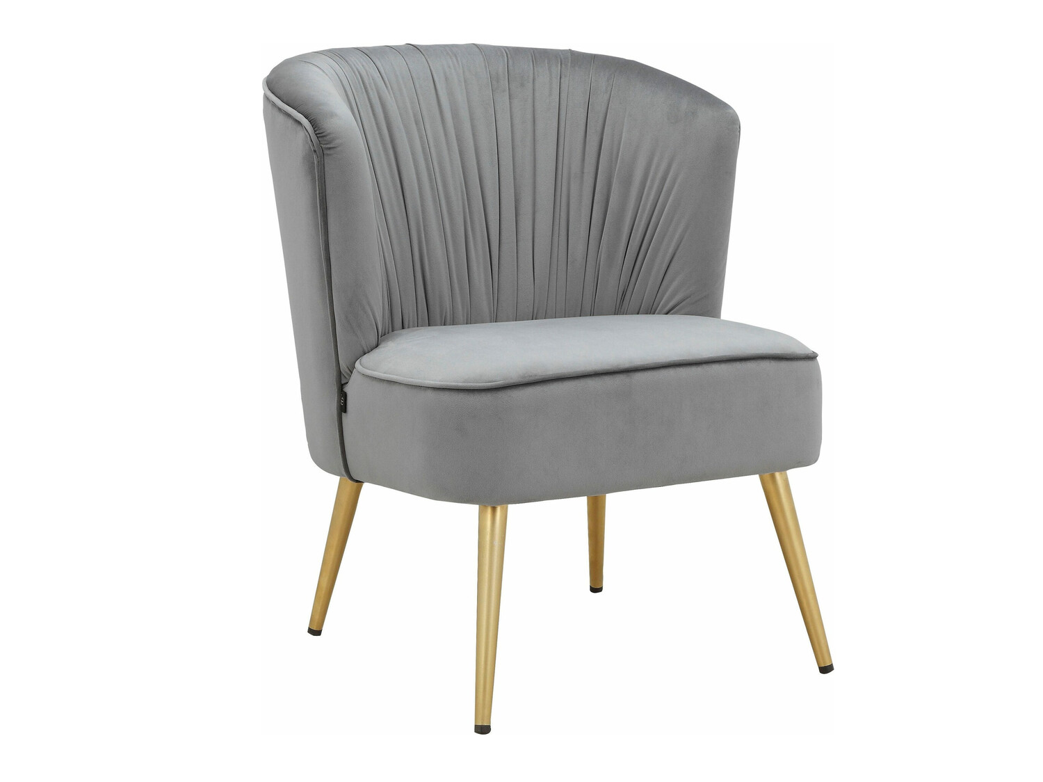 Krēsls Denton 534 (Pelēks + Zelta)