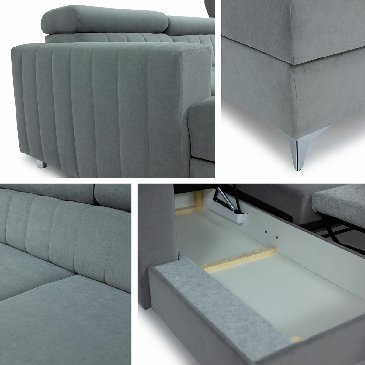 Stūra dīvāns Columbus 170 (Mono 235)