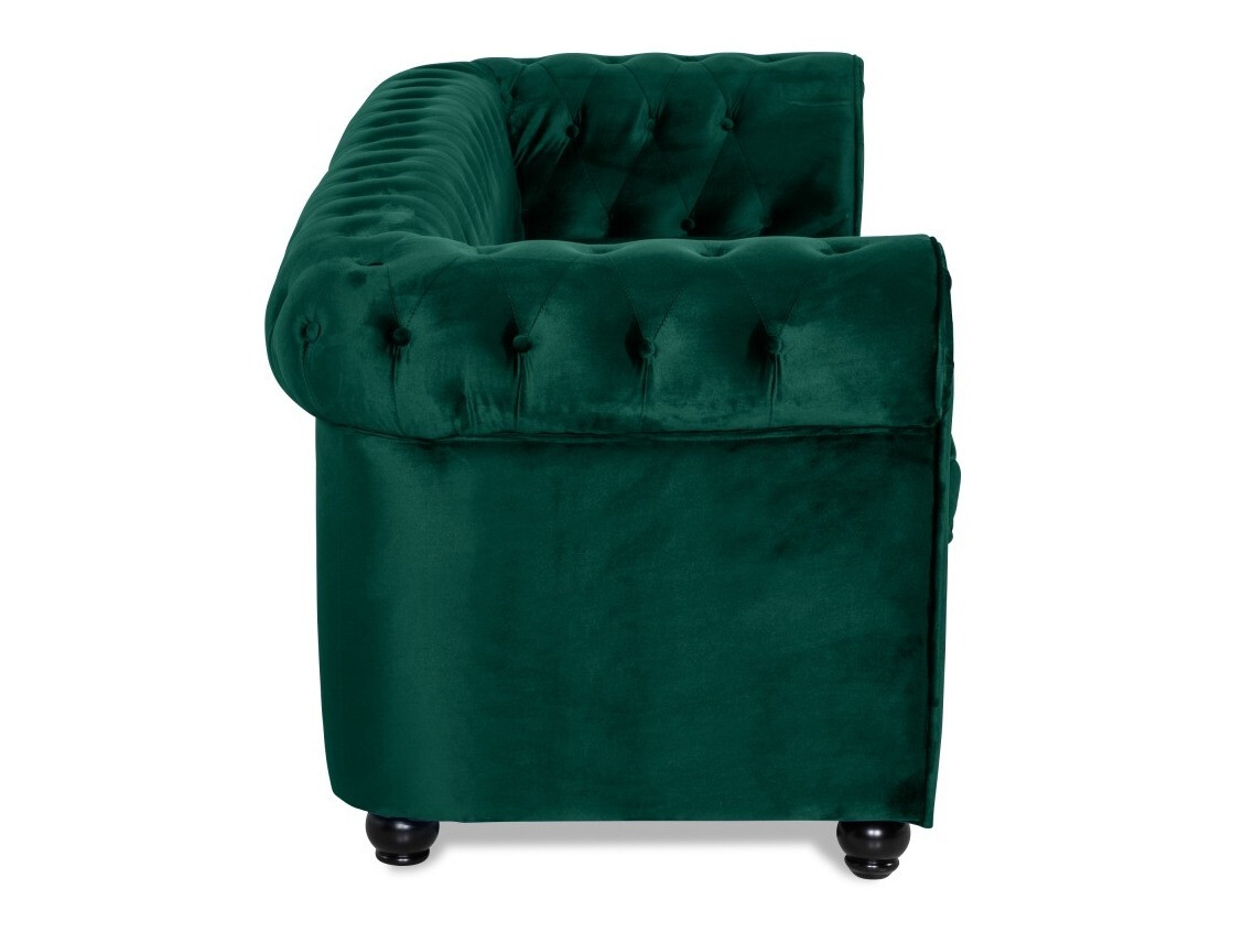 Chesterfield dīvāns Manor House Ophfenu 103 (Zaļš)