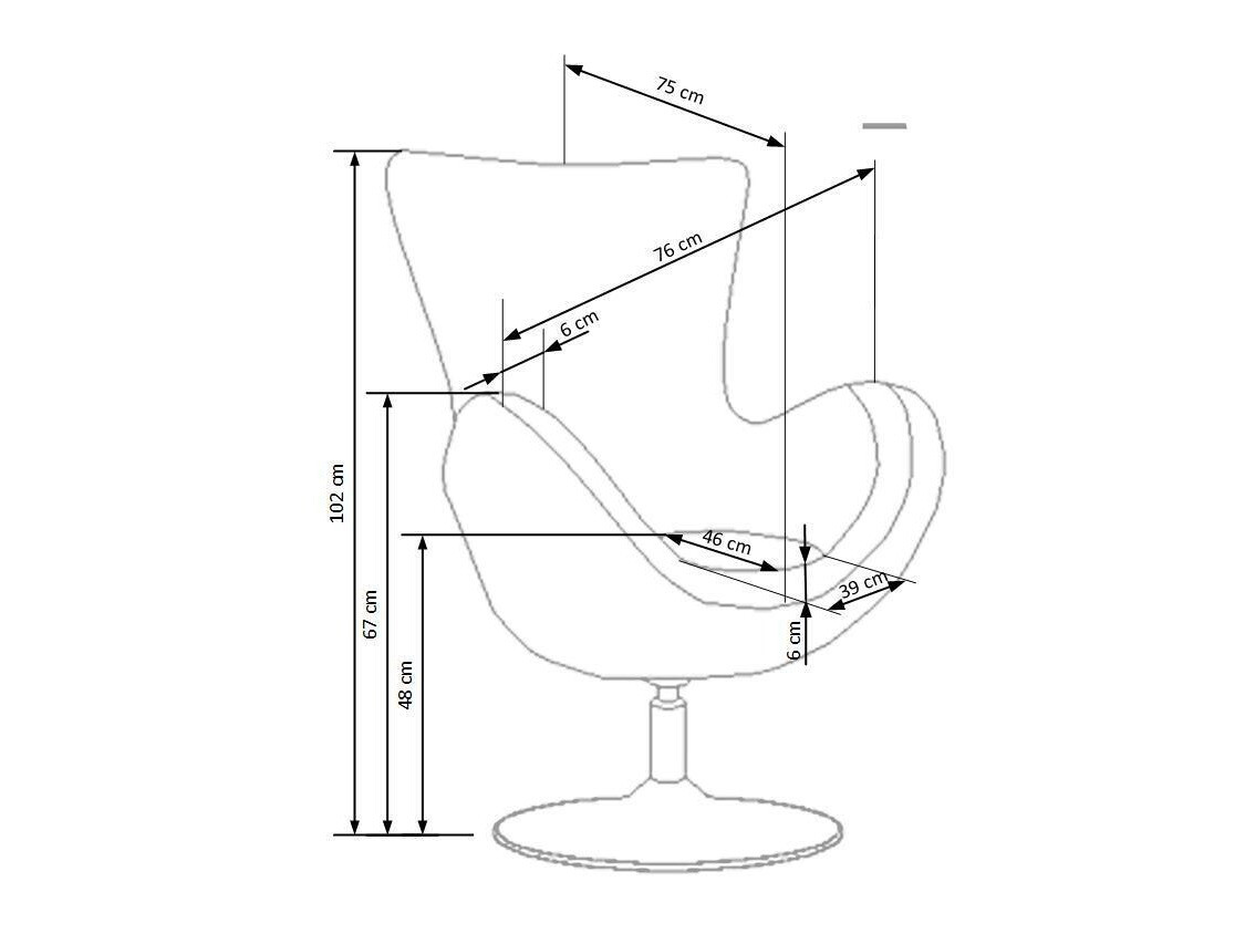 Кресло Houston 281