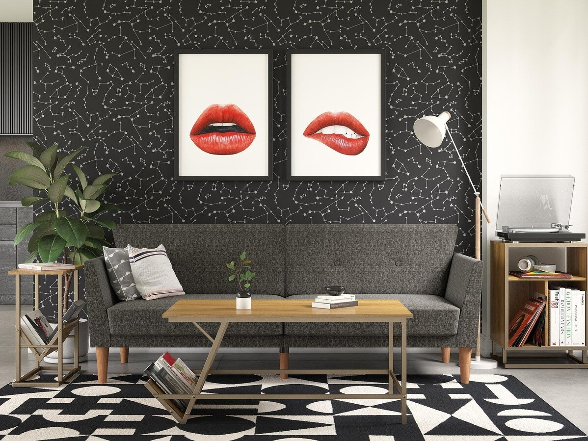 Диван-кровать Novogratz 110 (Серый)