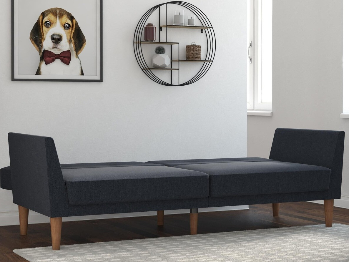 Диван-кровать Novogratz 110 (Синий)