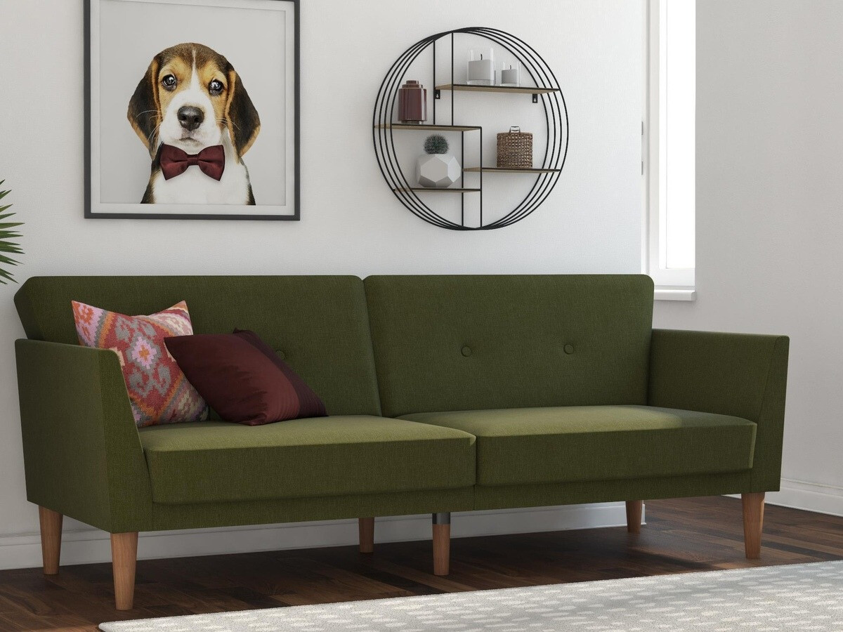 Диван-кровать Novogratz 110 (Зелёный)