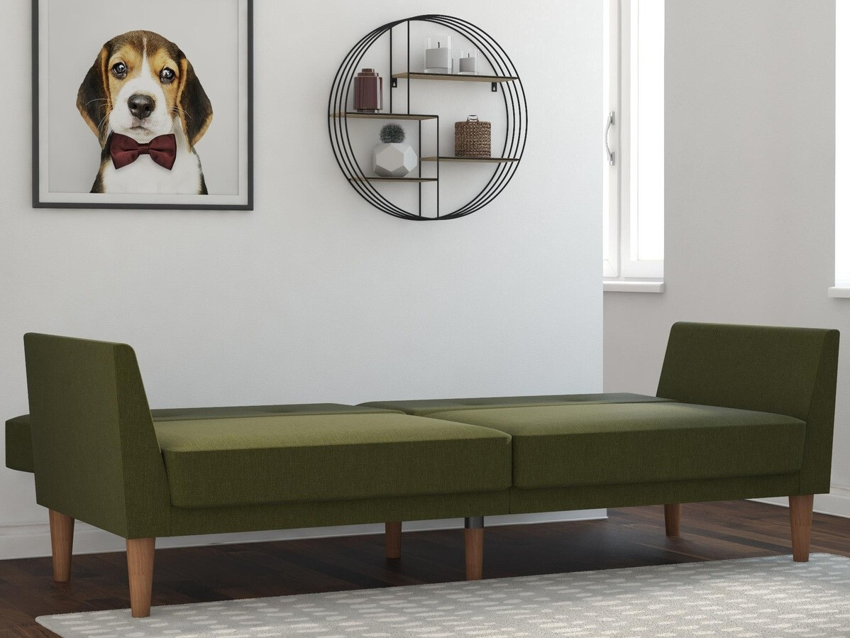 Диван-кровать Novogratz 110 (Зелёный)