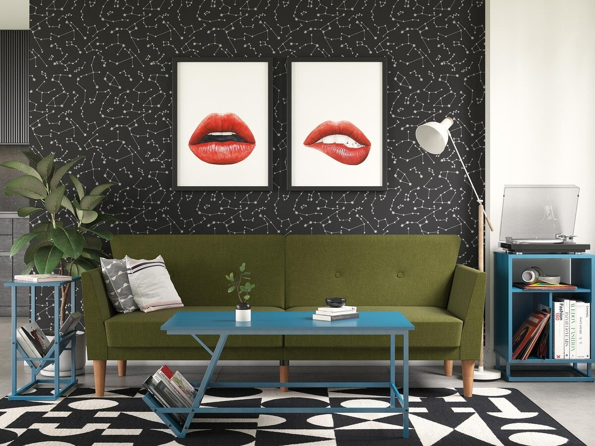 Диван-кровать Novogratz 110 (Зелёный)