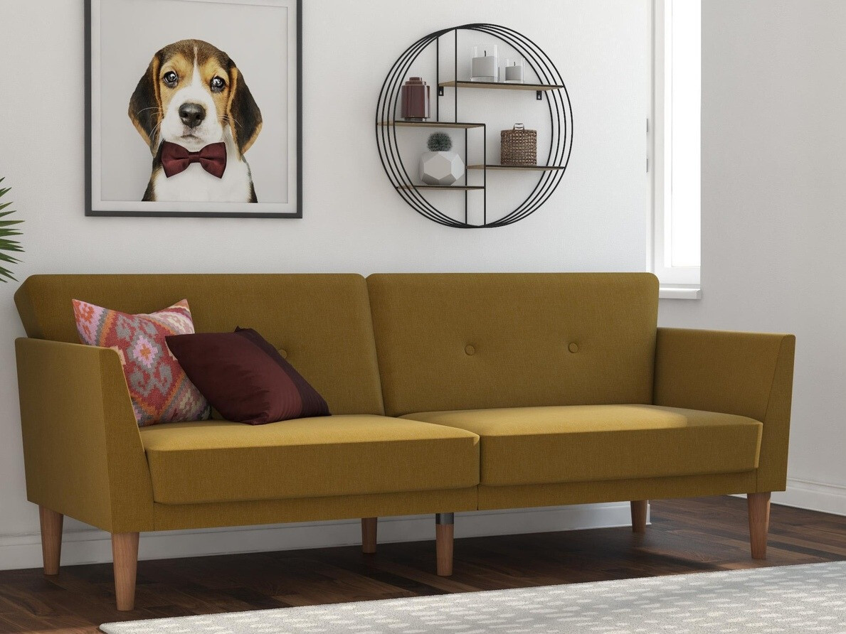 Диван-кровать Novogratz 110 (Желтый)