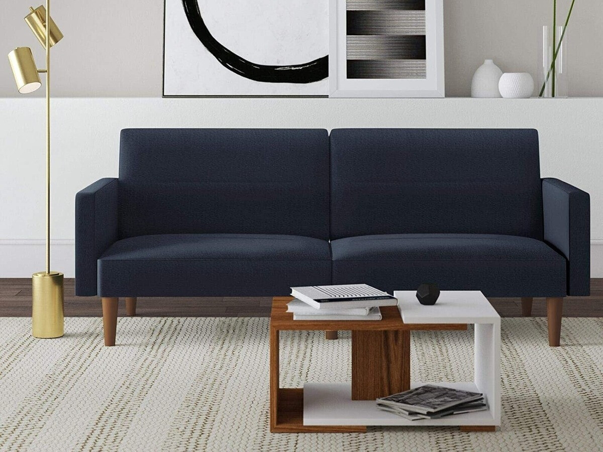 Диван-кровать Tulsa 364 (Темно-синий)