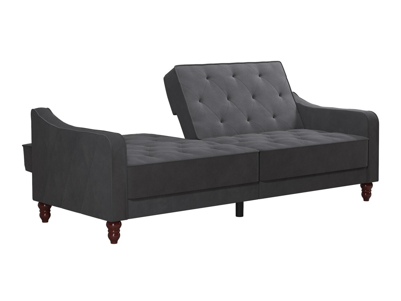 Dīvāns gulta Novogratz 109 (Pelēks)