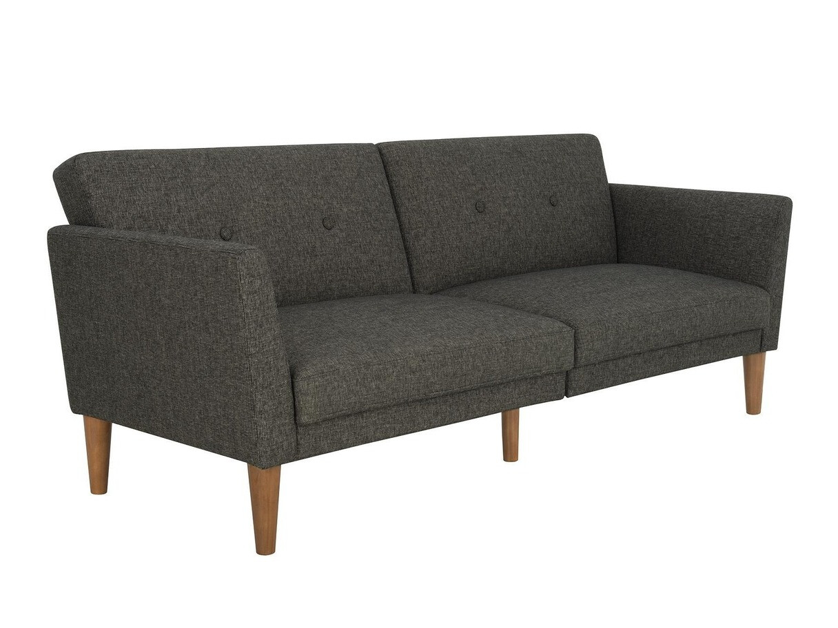 Dīvāns gulta Novogratz 110 (Pelēks)