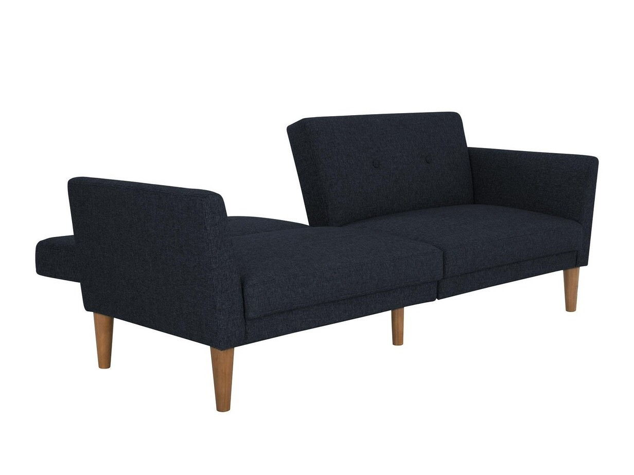 Dīvāns gulta Novogratz 110 (Zils)