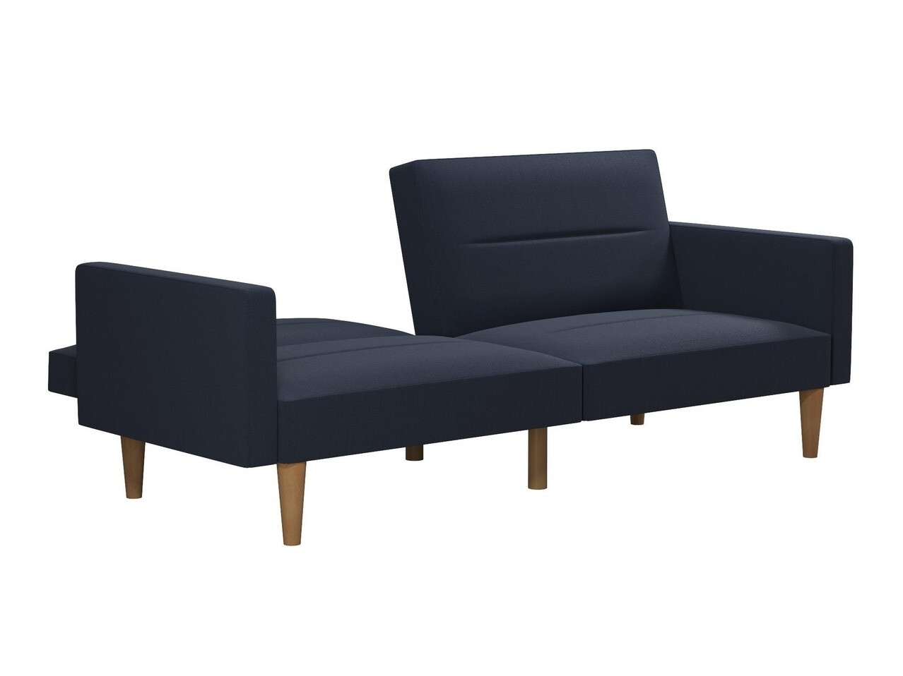 Dīvāns gulta Tulsa 364 (Tumši zils)