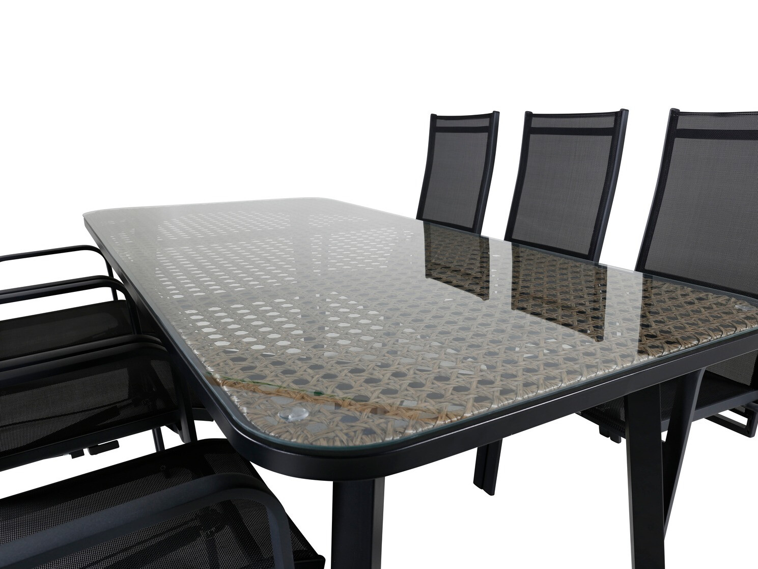 Galds un krēslu komplekts Dallas 506