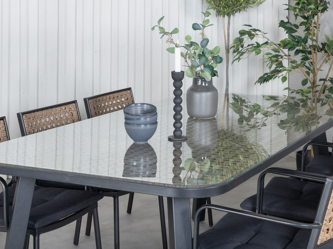 Galds un krēslu komplekts Dallas 508