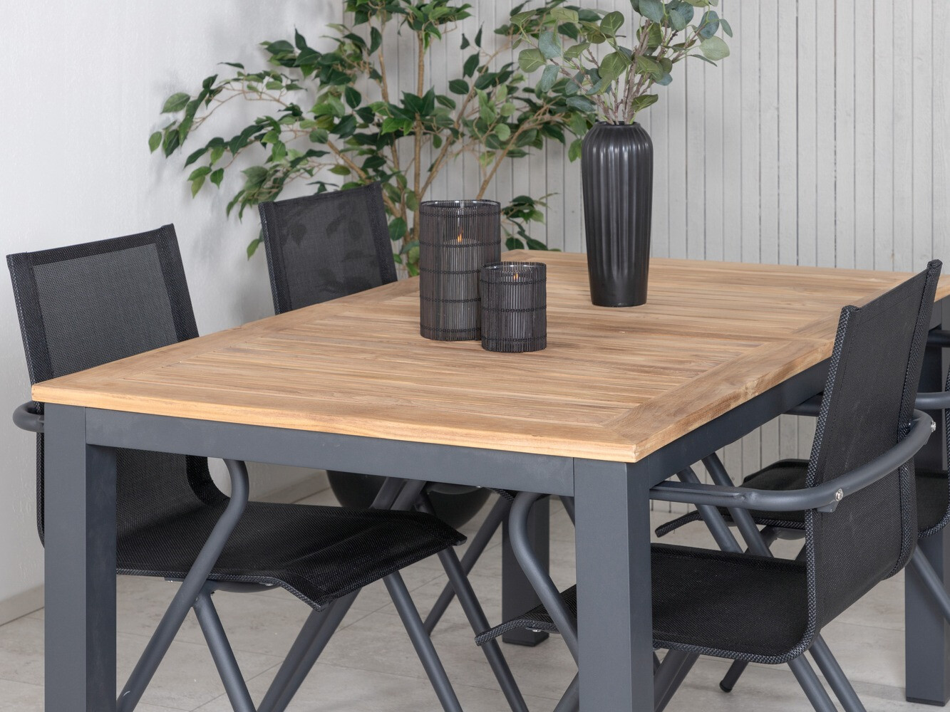 Galds un krēslu komplekts Dallas 643