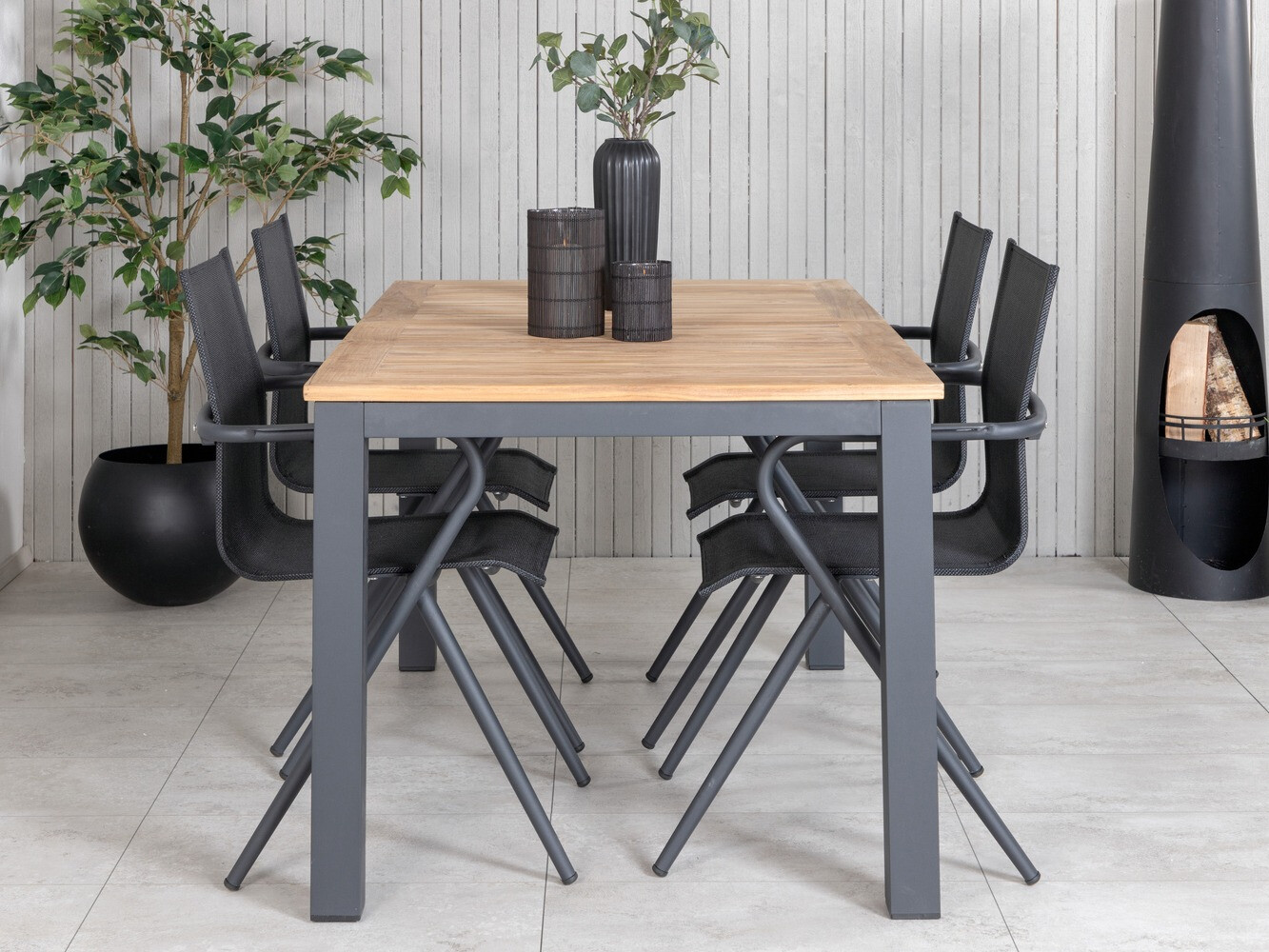 Galds un krēslu komplekts Dallas 643