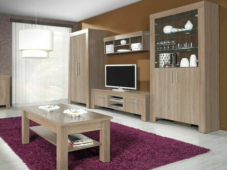 Plaukts Melfeli 101 (Sonomas ozols)