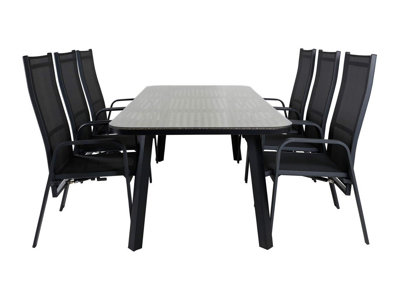 Стол и стулья Dallas 506