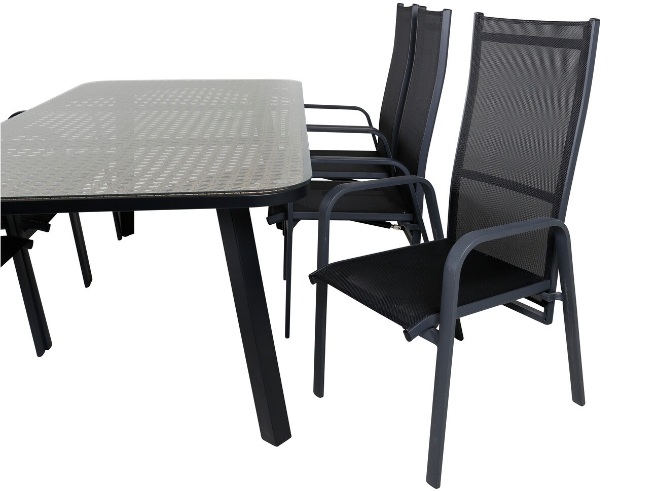 Стол и стулья Dallas 506