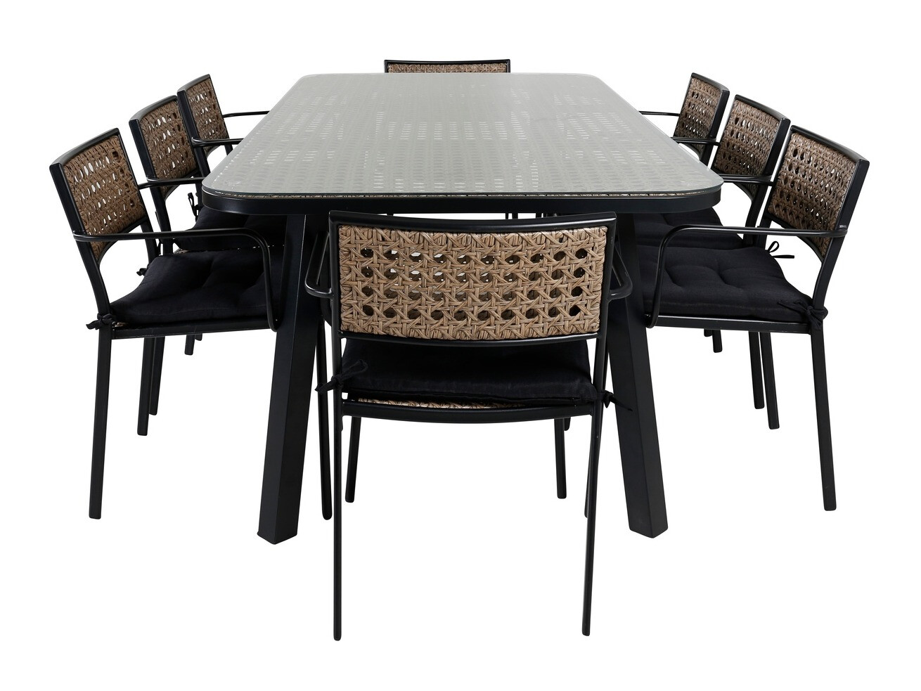 Стол и стулья Dallas 509