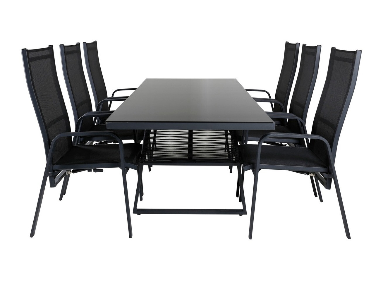 Galds un krēslu komplekts Dallas 1044