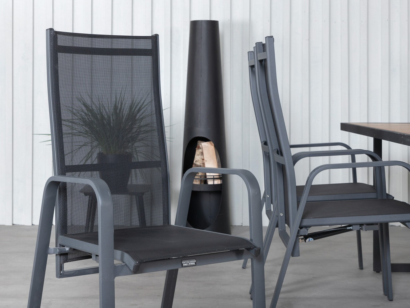 Galds un krēslu komplekts Dallas 2908