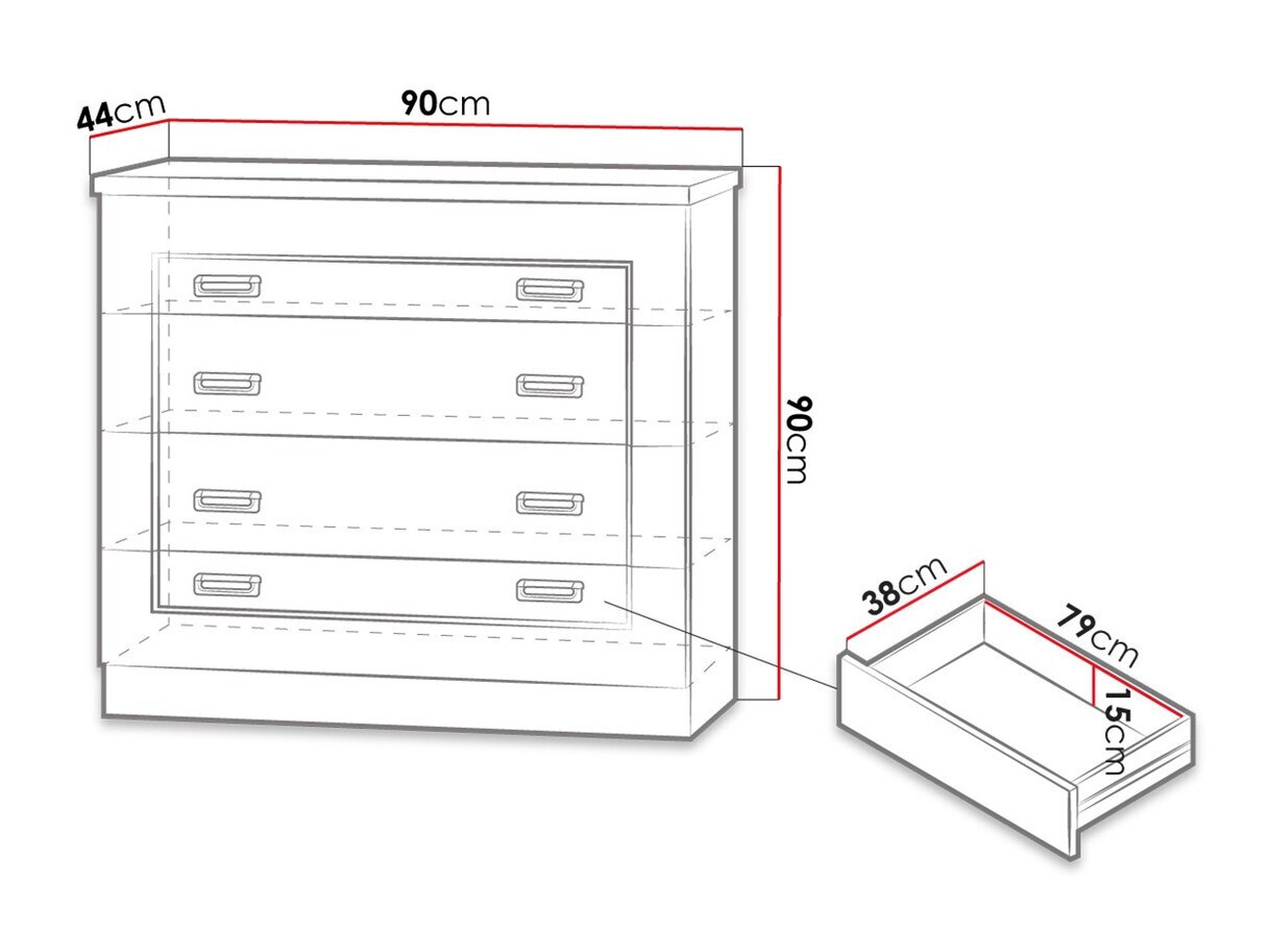 Kumode Lircava 100 (Lefkas ozols)