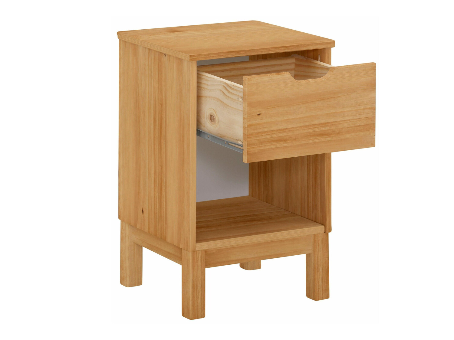 Naktsgaldiņš Denton 543 (Brūns)