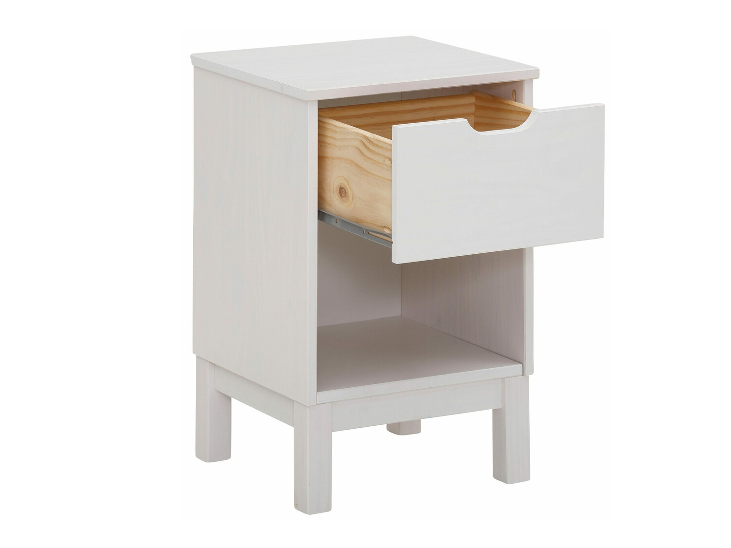 Прикроватная тумбочка Denton 543 (Белый)