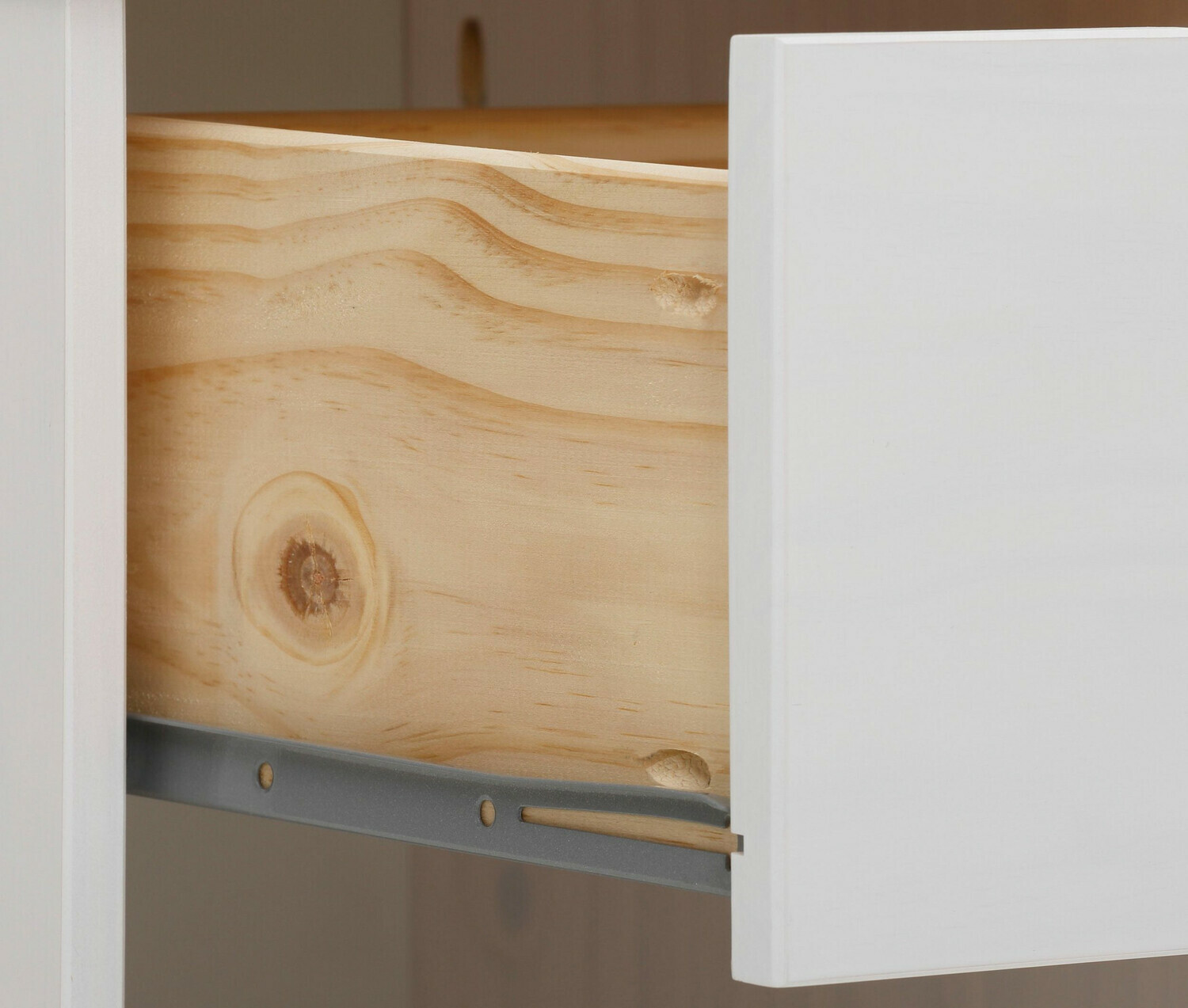 Прикроватная тумбочка Denton 543 (Белый)