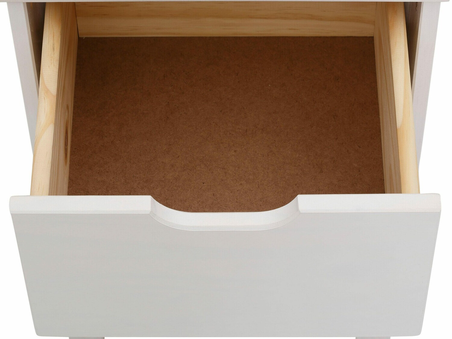 Прикроватная тумбочка Denton 543 (Белый)