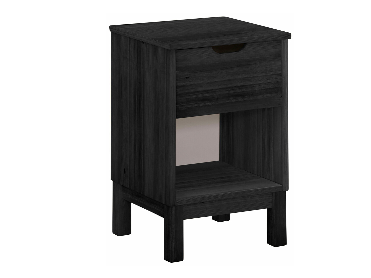 Прикроватная тумбочка Denton 543 (Чёрный)