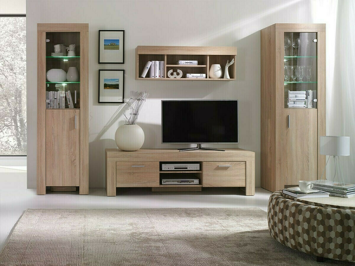 Стеллаж Melfeli 103 (Сонома Дуб)