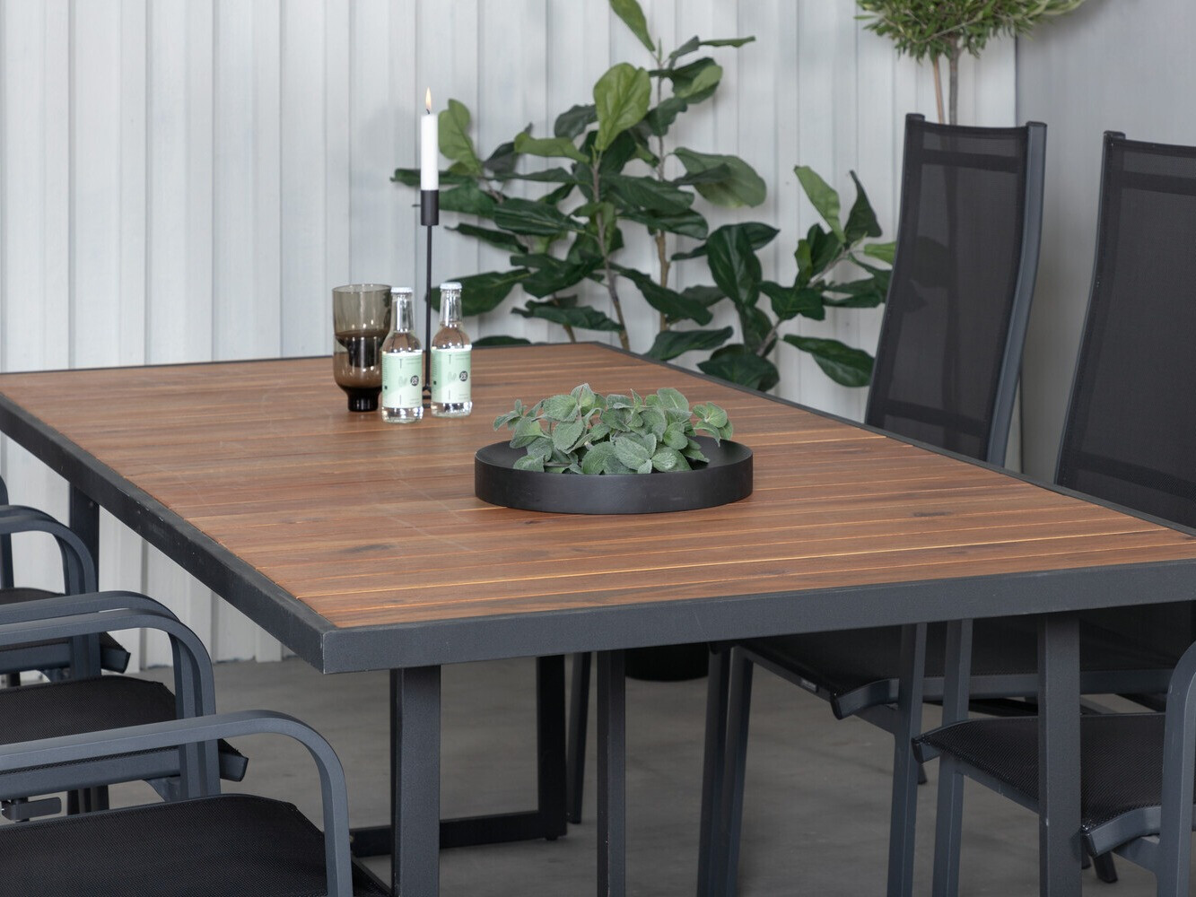 Стол и стулья Dallas 2908