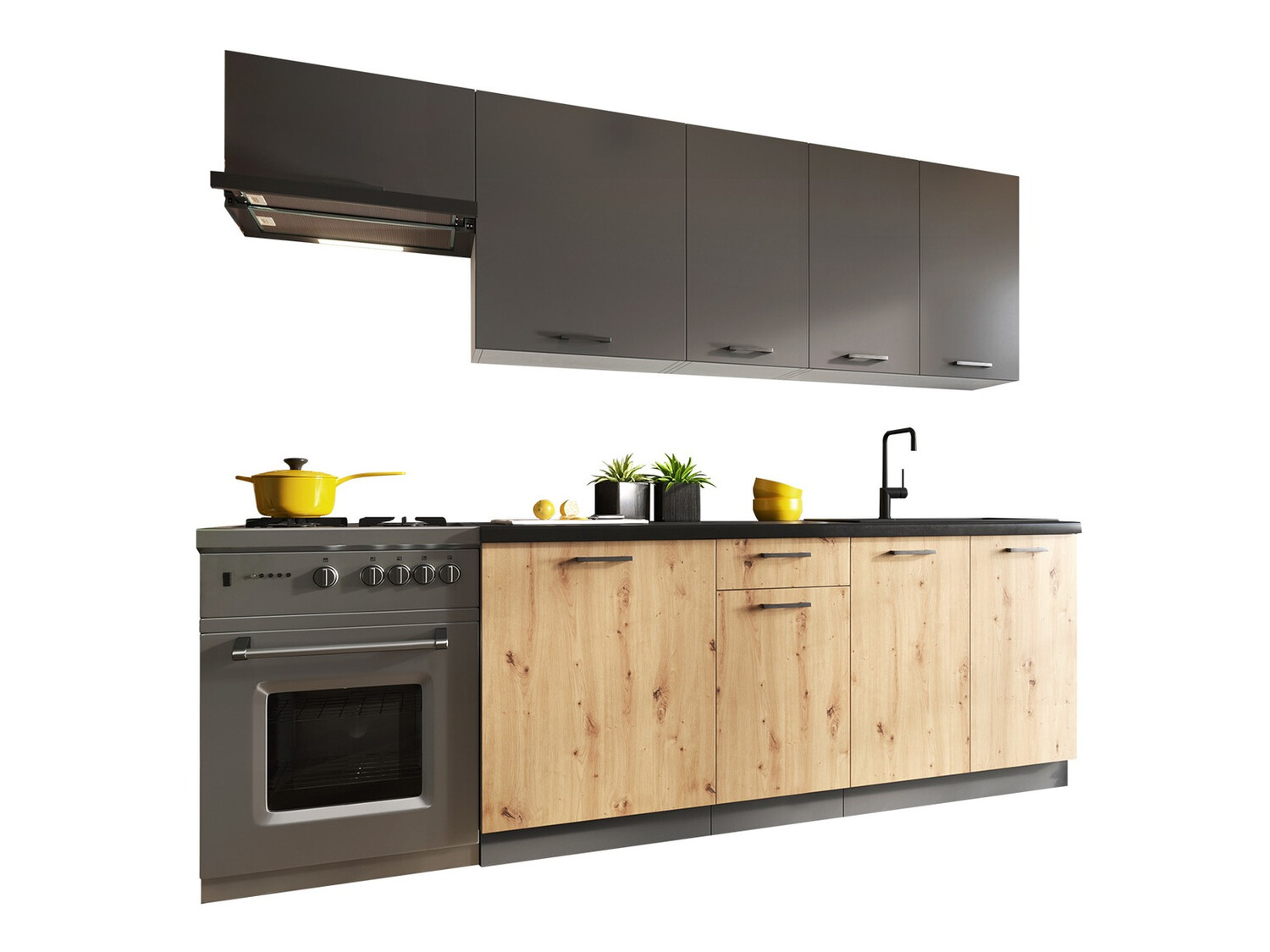 Virtuves komplekts Trenton 173