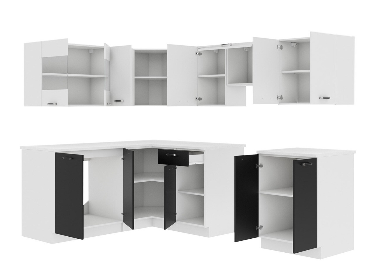 Virtuves komplekts Tucson 160