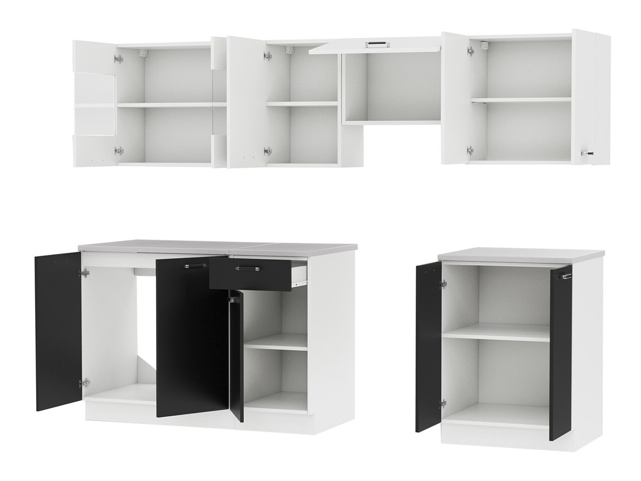 Virtuves komplekts Tucson 161