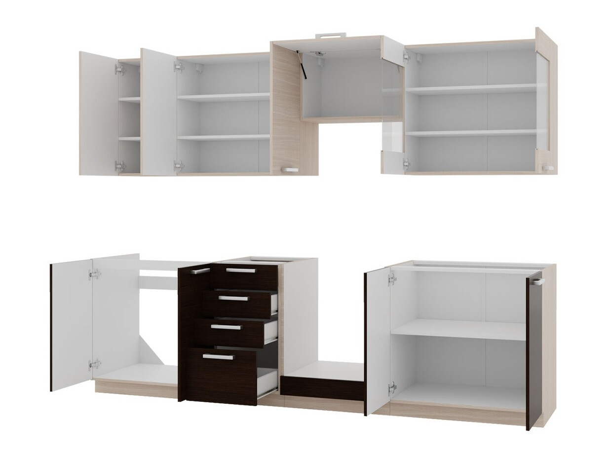 Virtuves komplekts Tucson 167