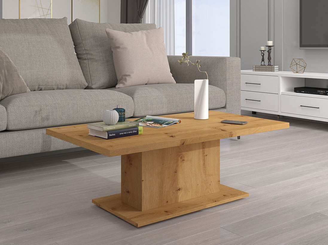 Žurnālu galdiņš Tucson 148 (Artisan ozols)