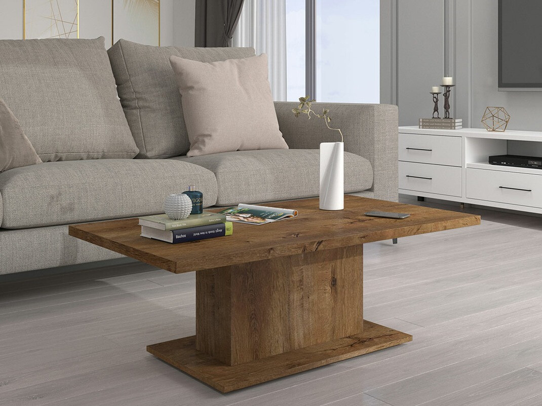 Žurnālu galdiņš Tucson 148 (Lefkas ozols)