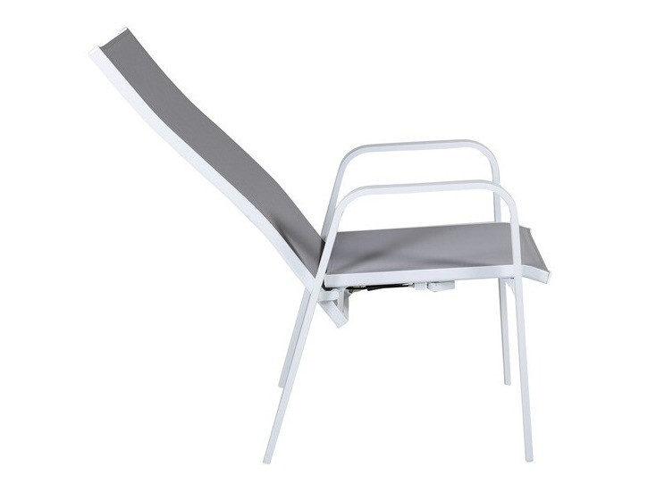 Dārza krēsls Dallas 2776 (Balts + Pelēks)