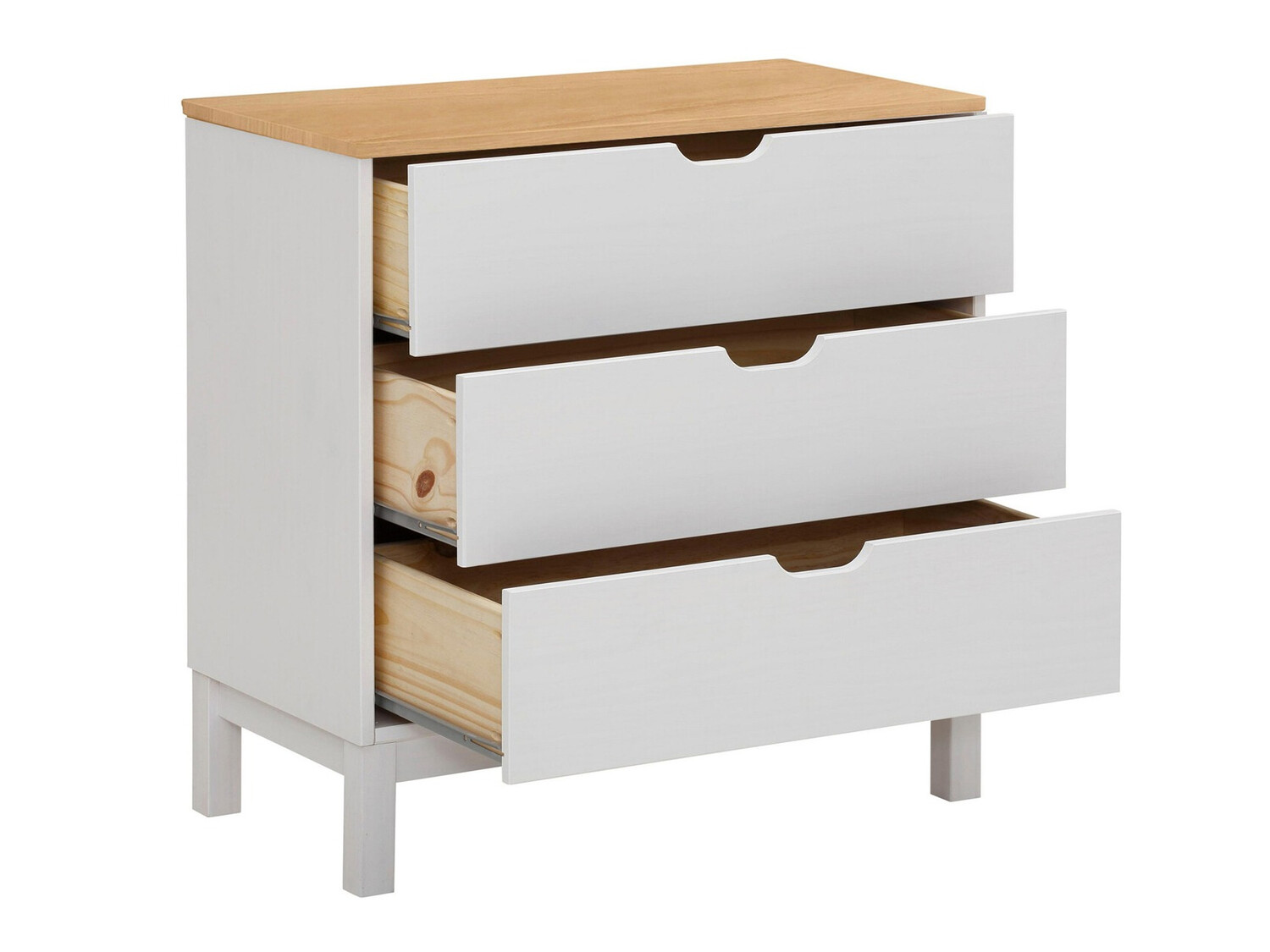 Kumode Denton 544 (Balts + Brūns)