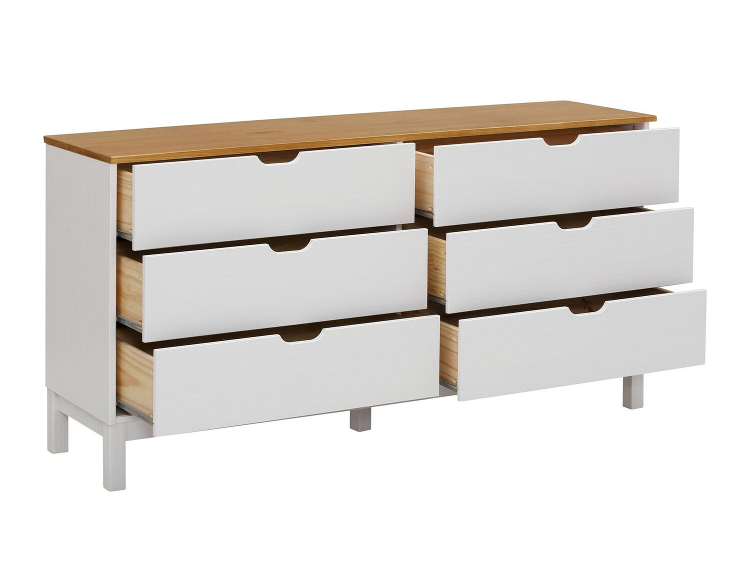 Kumode Denton 546 (Balts + Brūns)