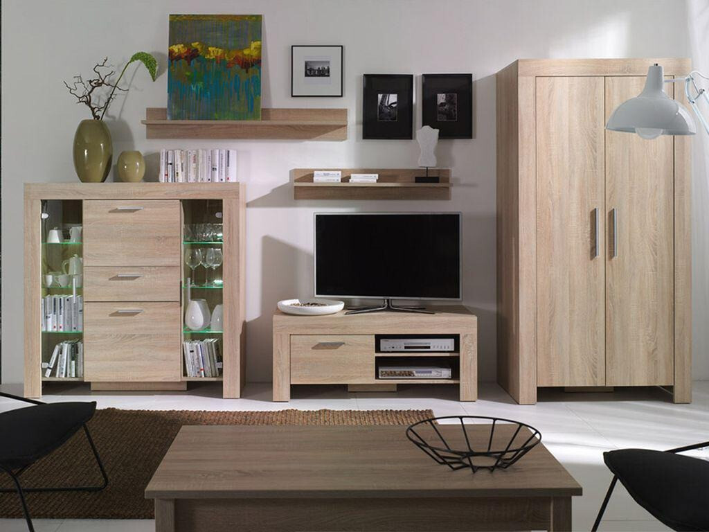 Настенная полка Melfeli 121 (Сонома Дуб)