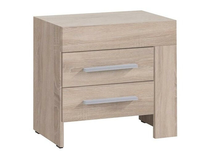 Прикроватная тумбочка Melfeli 118 (Сонома Дуб)