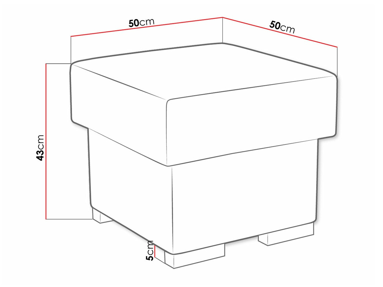 Pufs Etrcala 105 (Crown 18)
