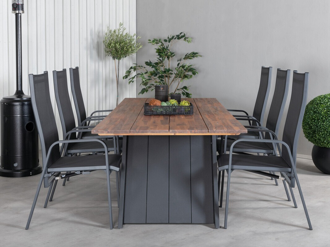 Садовый стул Dallas 2776 (Чёрный)