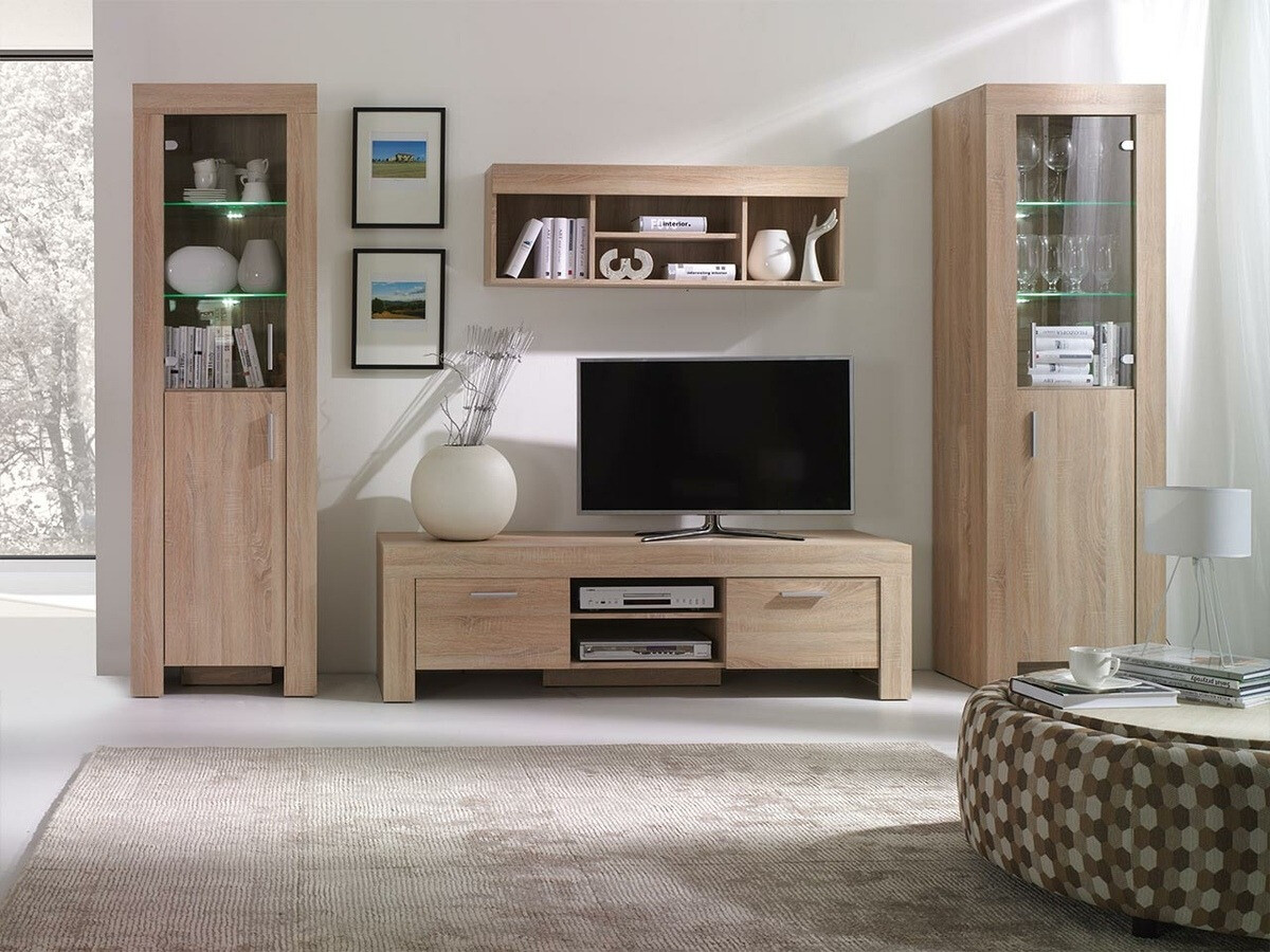 TV galds Melfeli 111 (Sonomas ozols)