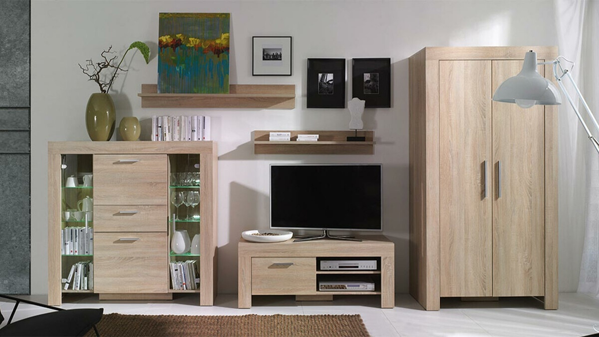 TV galds Melfeli 112 (Sonomas ozols)